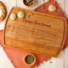 Custom wood decor for her anniversary celebrations