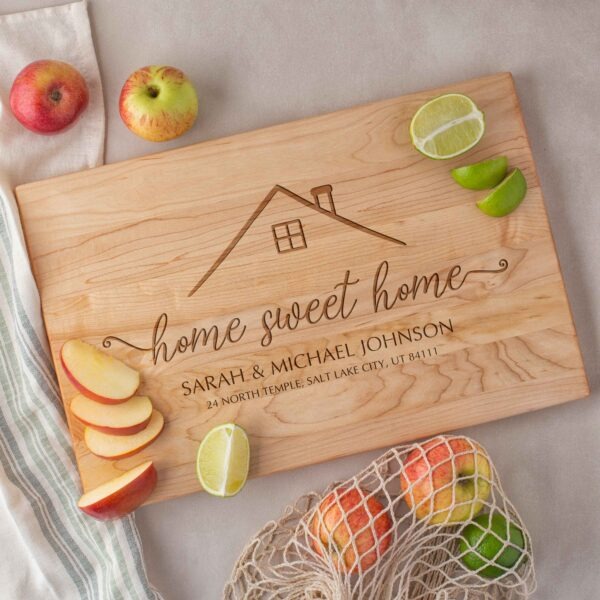 Realtor Gift Cutting Board