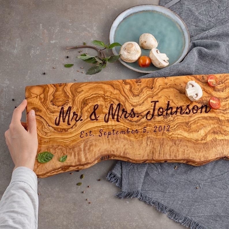 Personalized Cutting Board  Words with Boards - Words with Boards