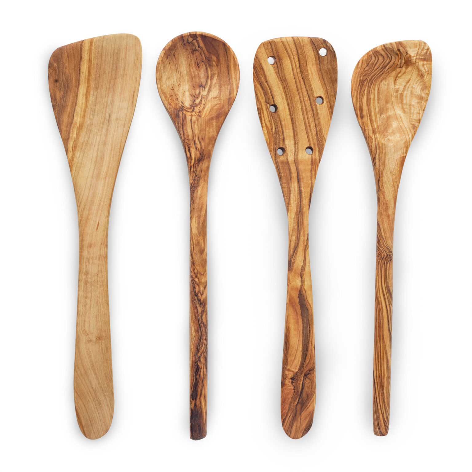 Olive Wood Kitchen Utensils Set For Cooking 4 Piece Set Forest Decor   11 3 1 1536x1536 