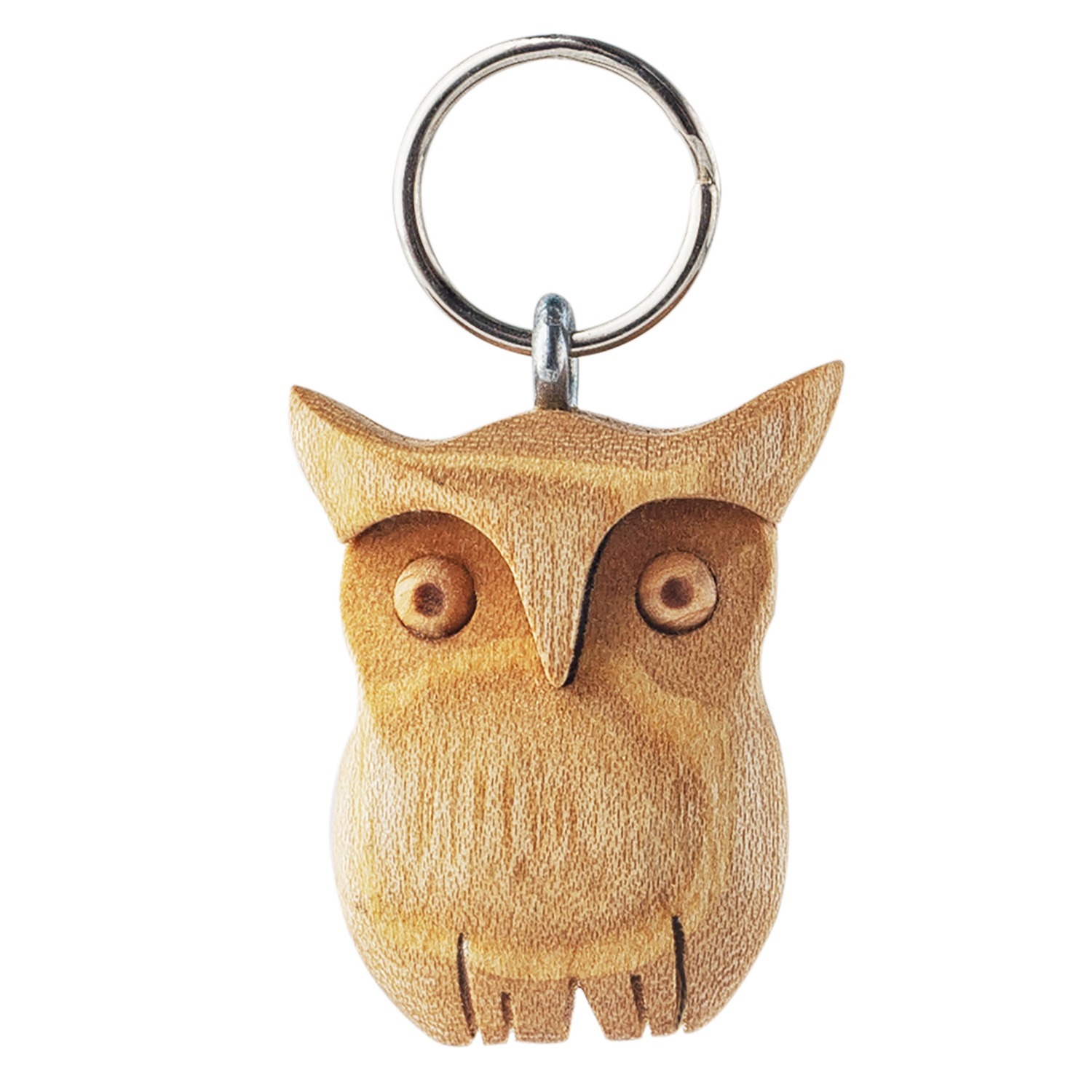 Owl Detail Mini Bag Keychain