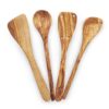 Olive Wood Cooking Set (4-pieces)