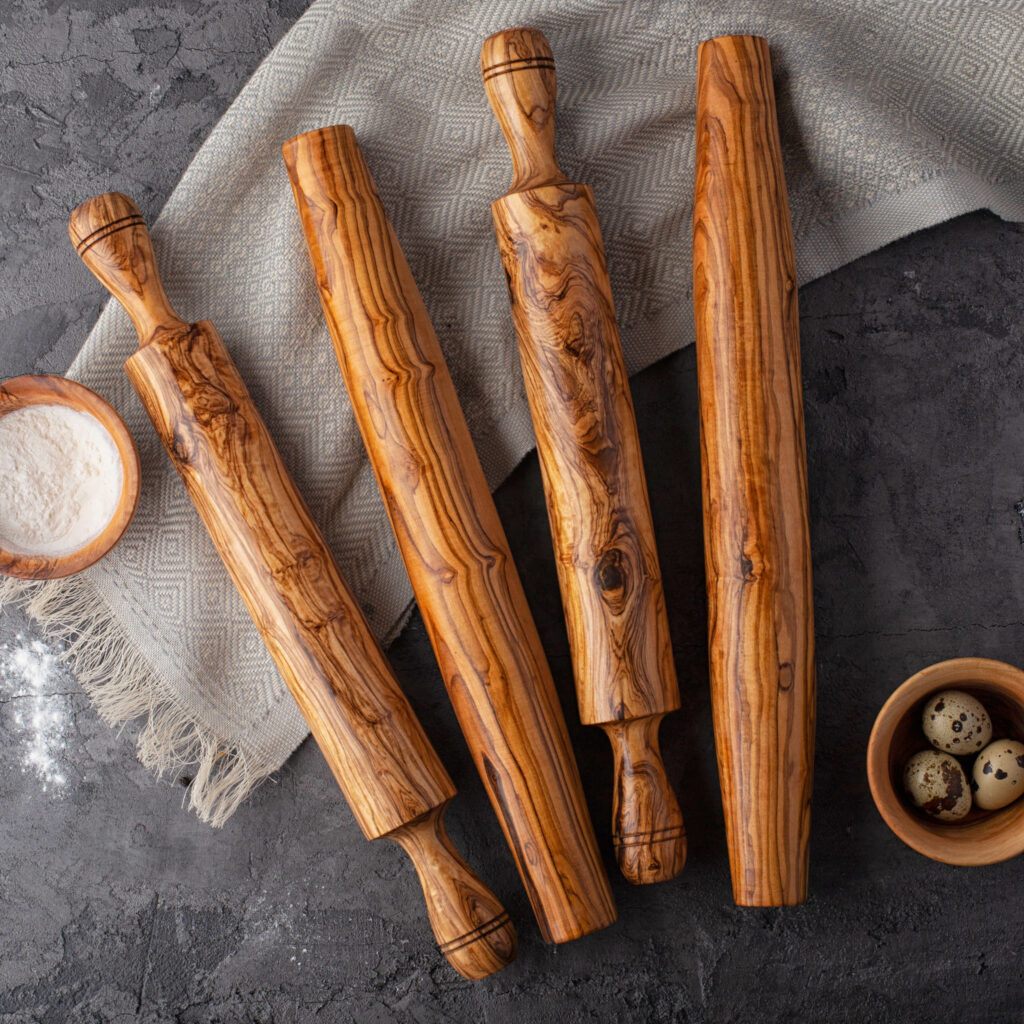 Olive Wood Rolling Pin