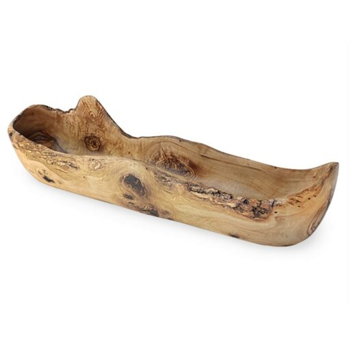 Wood Bread Bowl (Large)