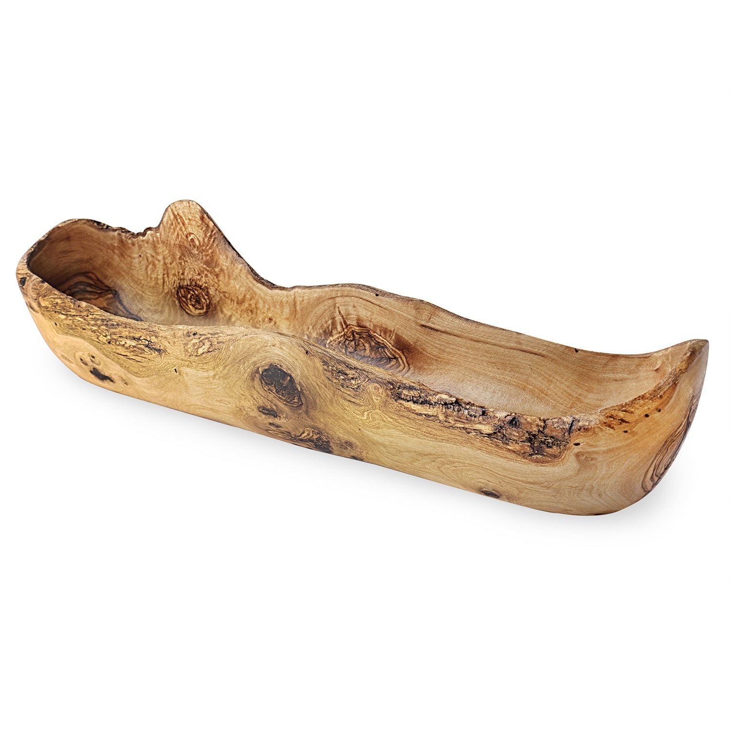 Medium Sized Bowl in Olive Wood