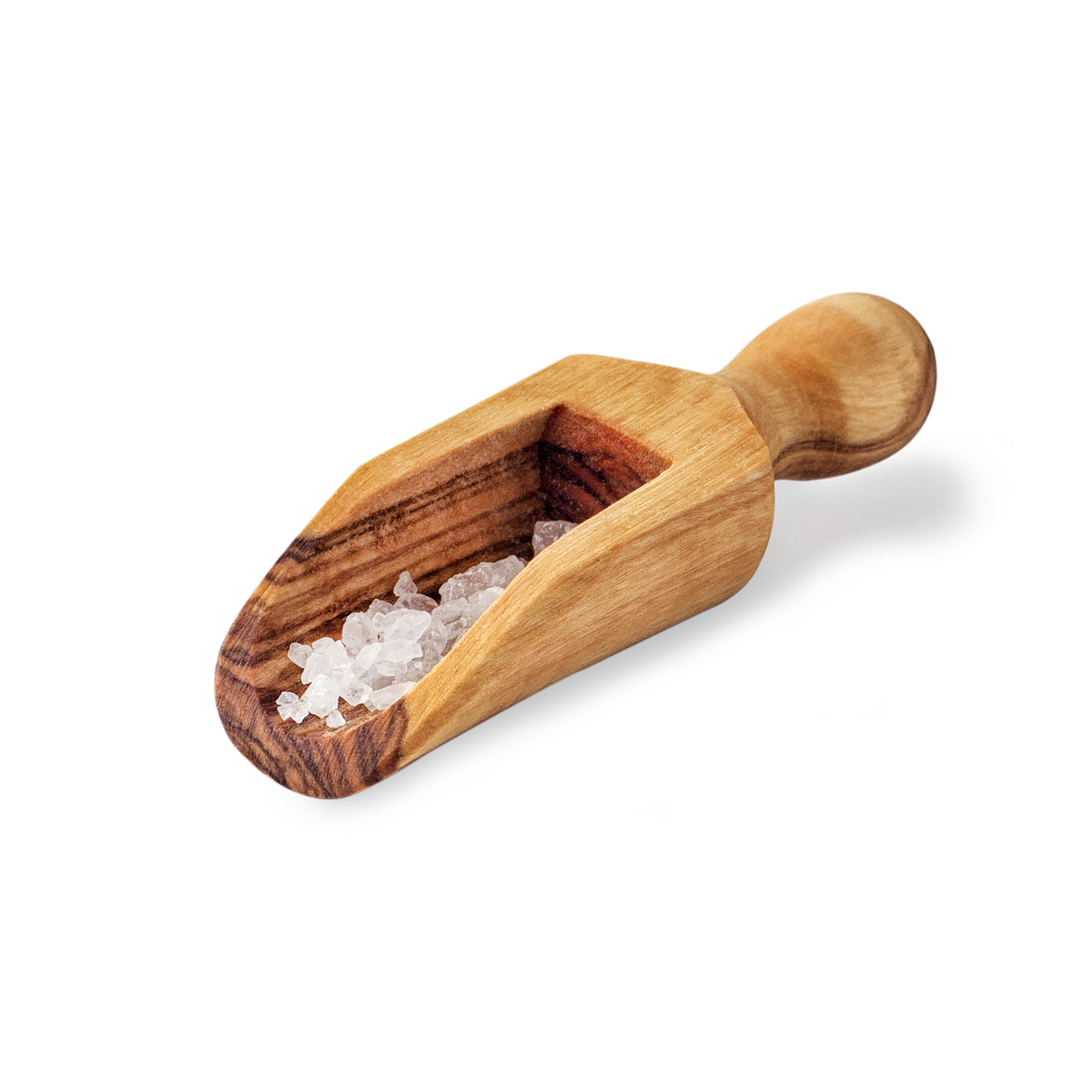 Cooking Spoons Wooden, Set of 2 - Round