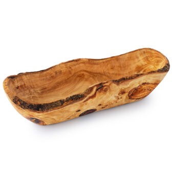 Wood Bread Bowl