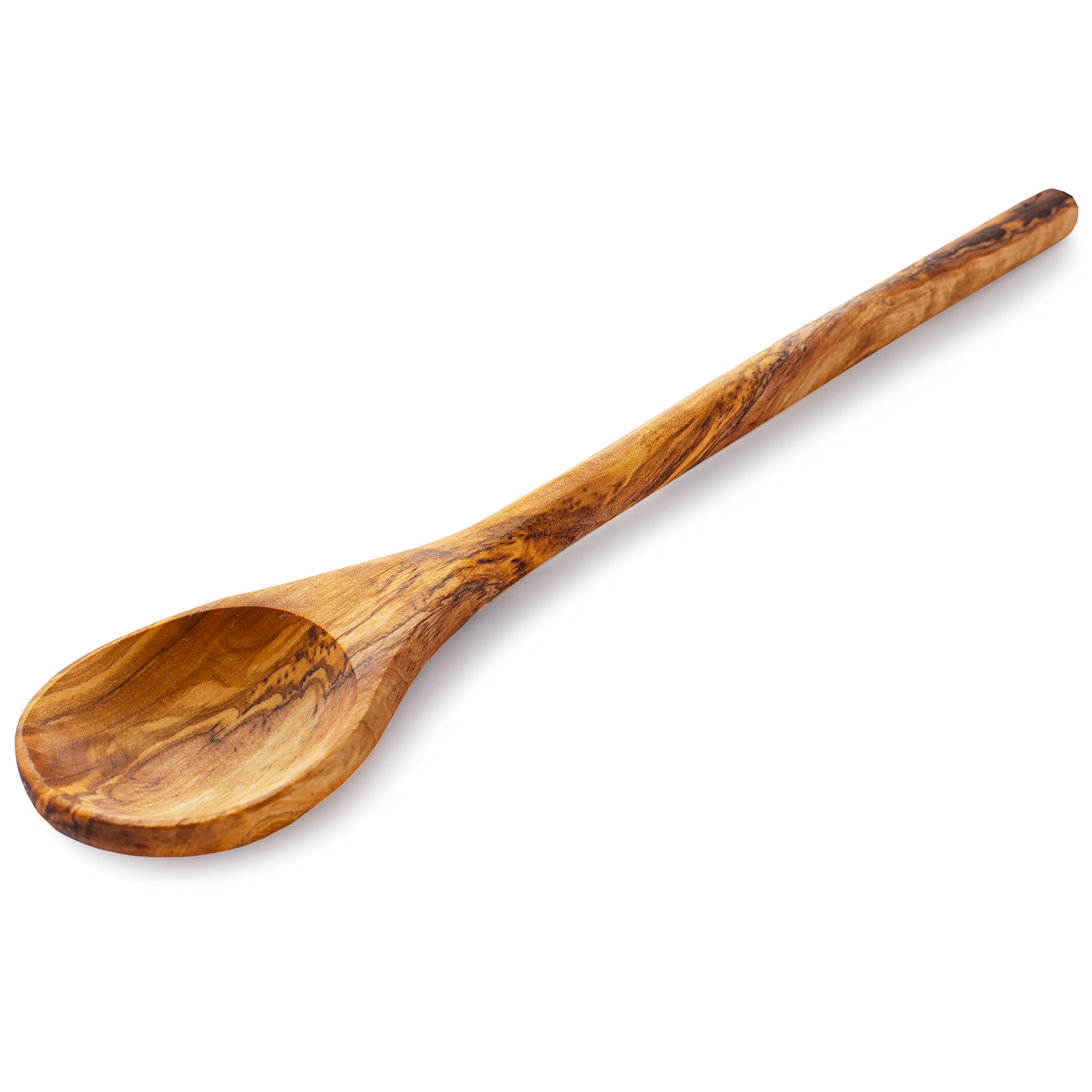Round Wooden Cooking Spoon