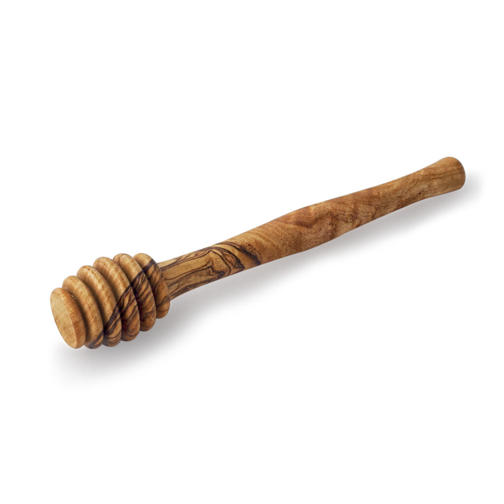 Wood Honey Dipper Stick (5.3")