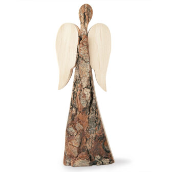Wooden Angel Figurine