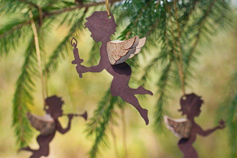 Angel Christmast Gift Banner