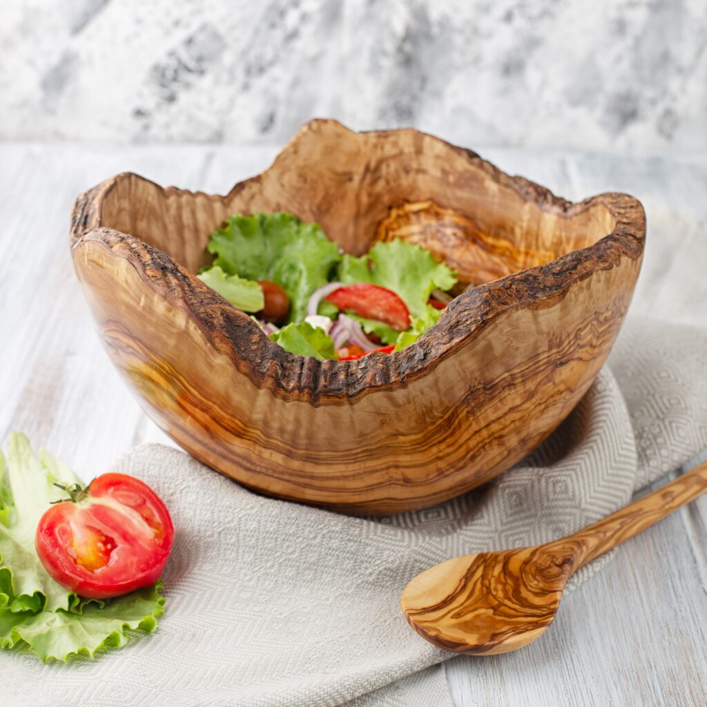 Rustic Salad Bowl