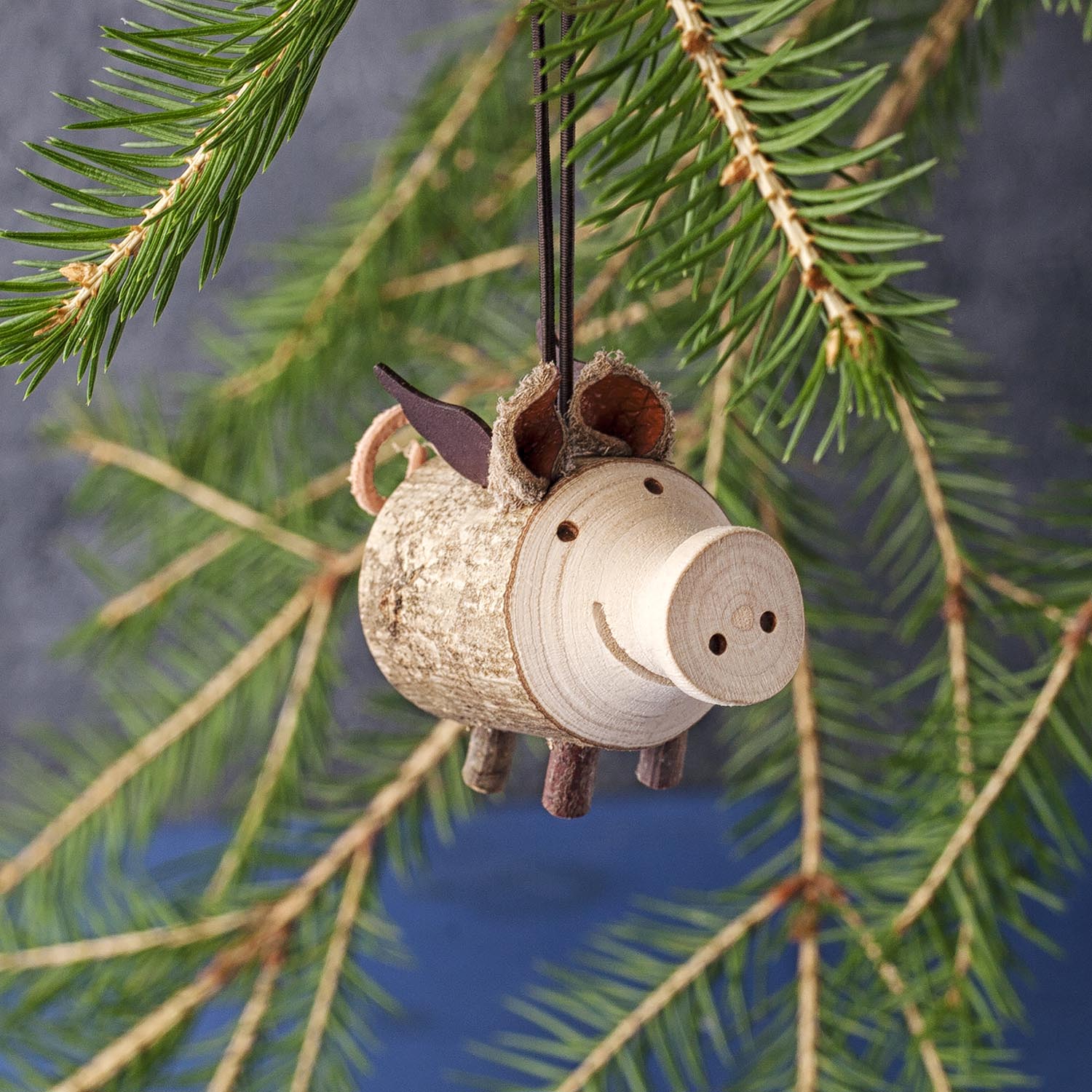 Flying Pig Ornament For Decoration