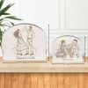 Custom Engraved Pet Portrait Maple Plaque
