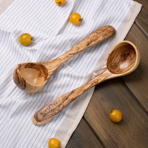 Engraved Ladle Spoon