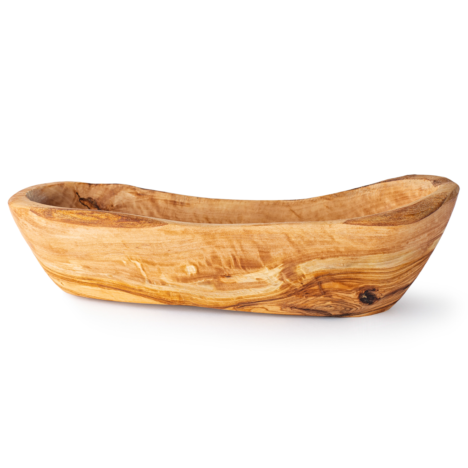 Forest Decor Snack Wood Bowl