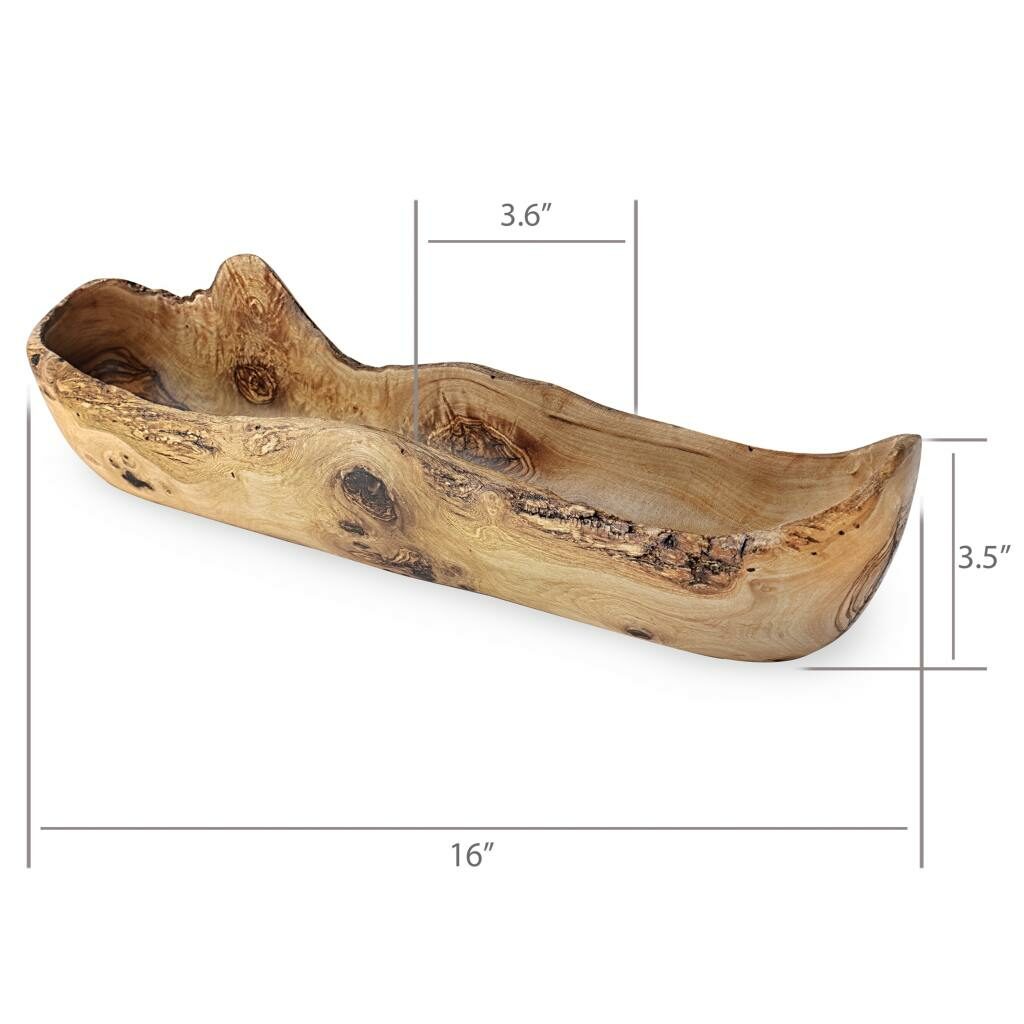 Wood Bread Bowl Size