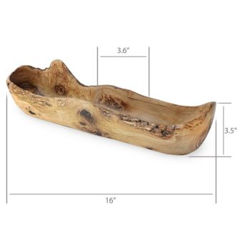 Wood Bread Bowl Size