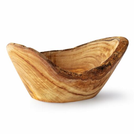 Wood Soap Dish - Round