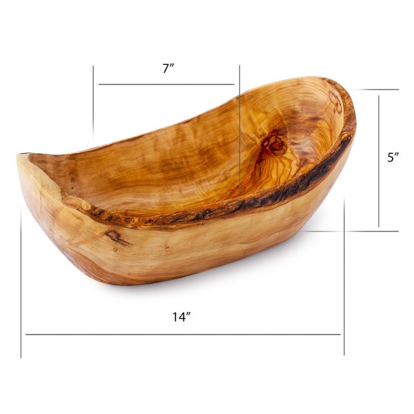 Wooden Fruit Bowl