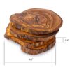 Handcrafted Wood Coasters