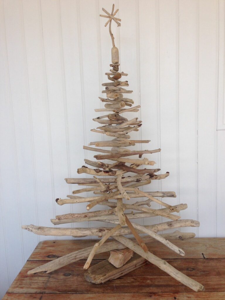 Driftwood Christmas Tree