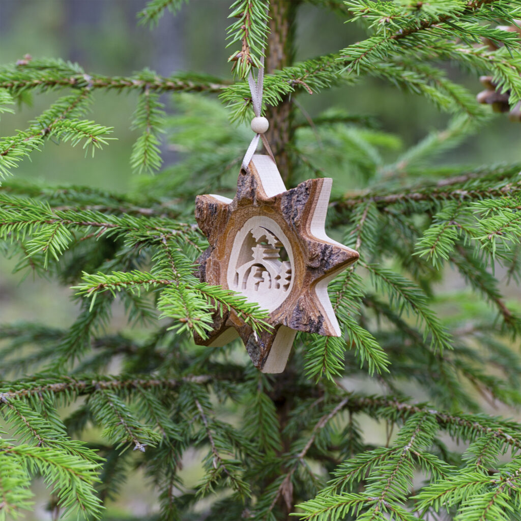 Handmade Christmas Tree Ornament