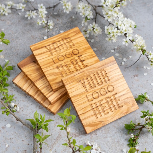 Handcrafted Personalized Coasters