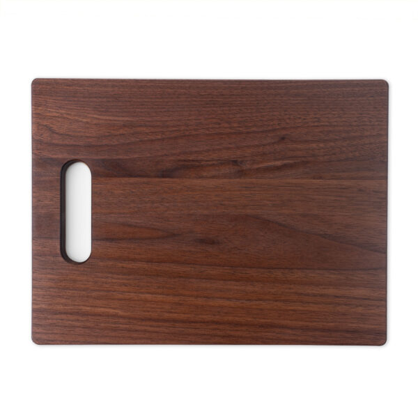 Walnut Cutting Board with Handle - 12x9 Inch