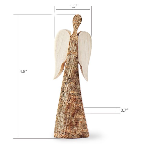 Forest Decor Wood Angel