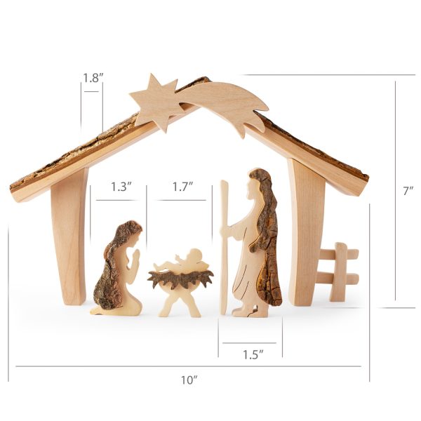 Nativity Scene Ornament