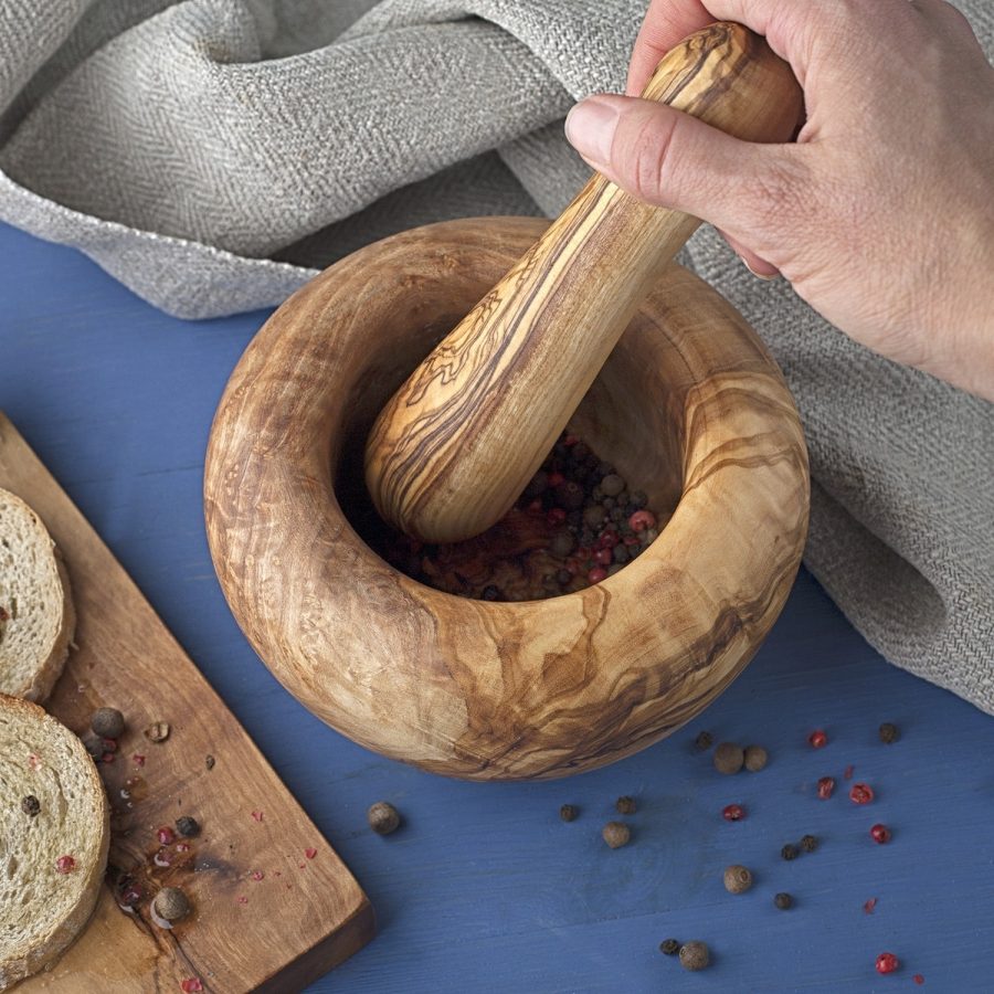 Forest Decor Mortar and Pestle - Thumbnail 5