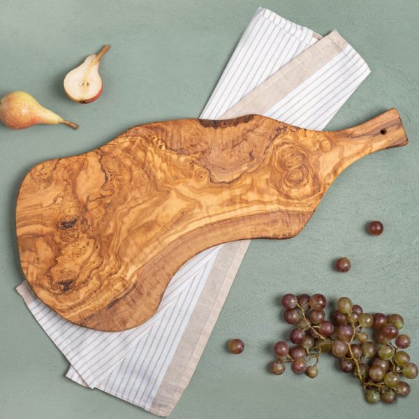 Olive Wood Charcuterie Board