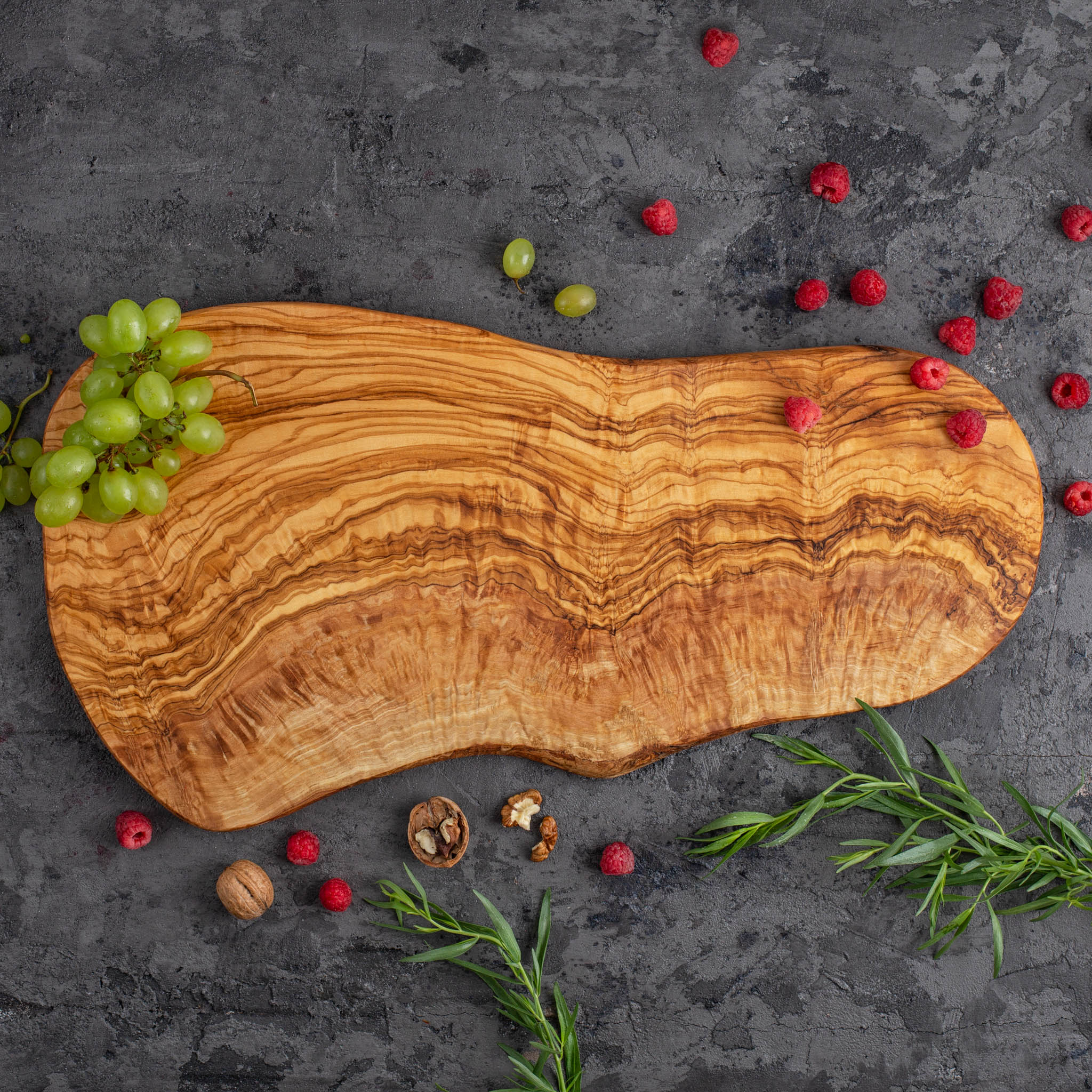Handmade Small Olive Wood Cutting Board