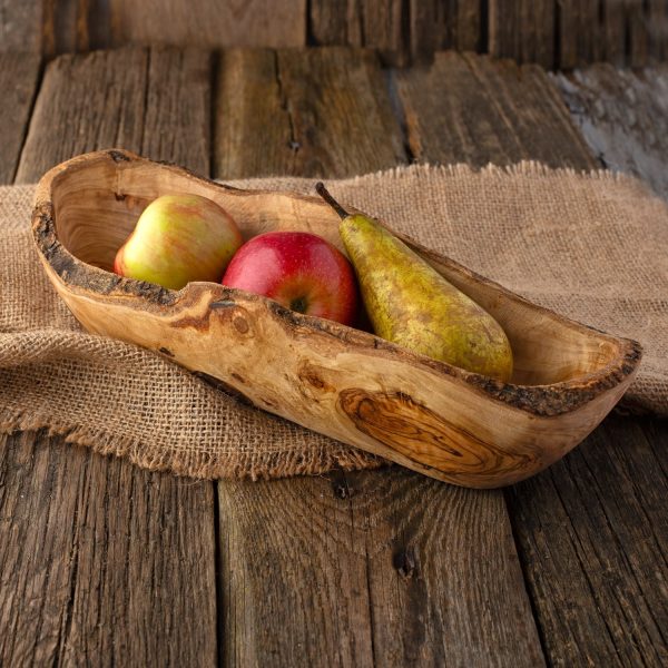 All-Purpose Wooden Bread Bowl