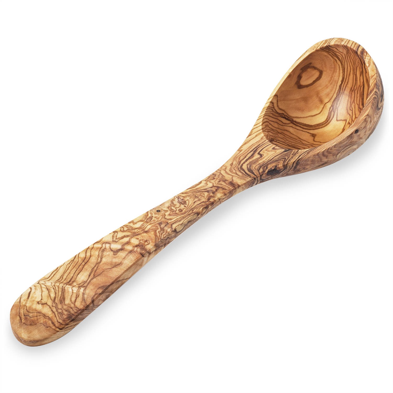 Olive Wood Soup Ladle 10