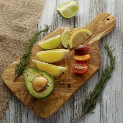 Wooden Cutting Board for Serving