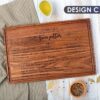 Smart recipe cutting board for the kitchen