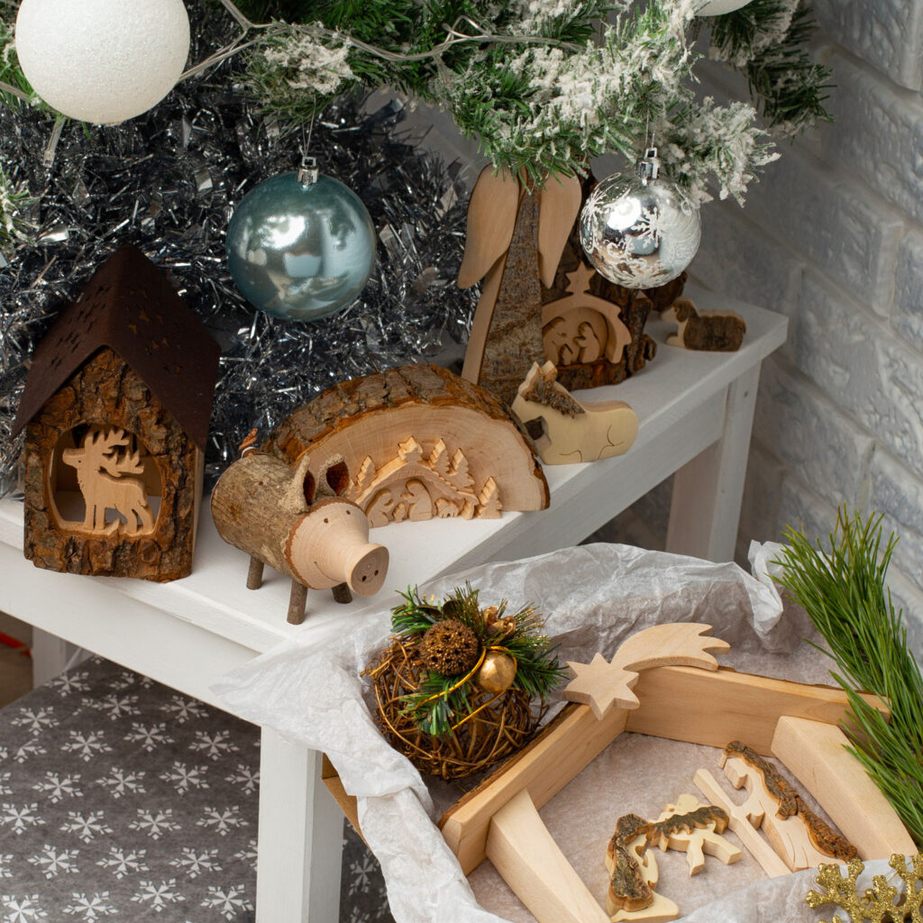 Rustic Home Decoration Ideas During Holidays