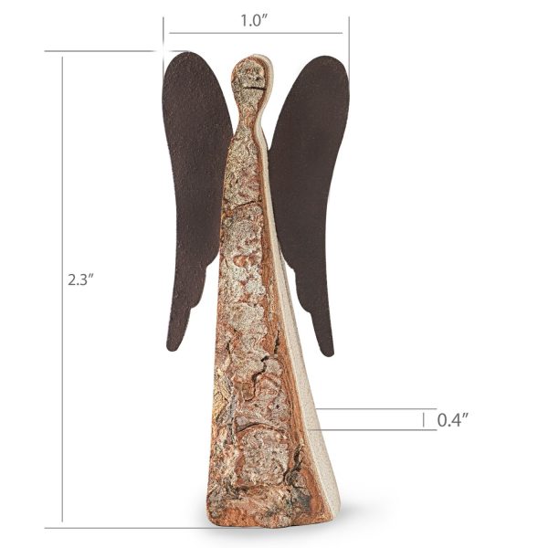Forest Decor Wooden Angels