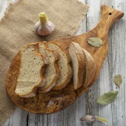 Wooden Bread Serving Board