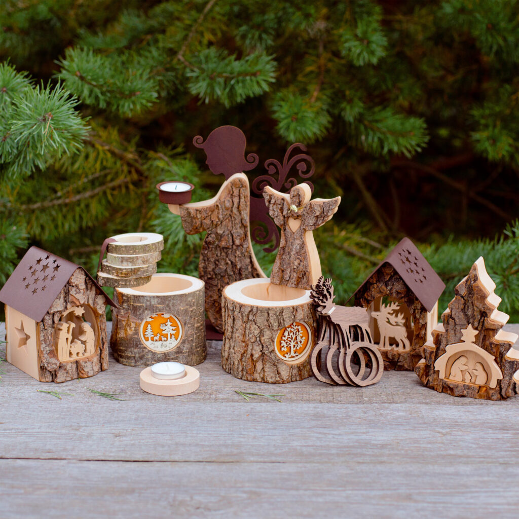 Rustic Home Decoration During Holidays