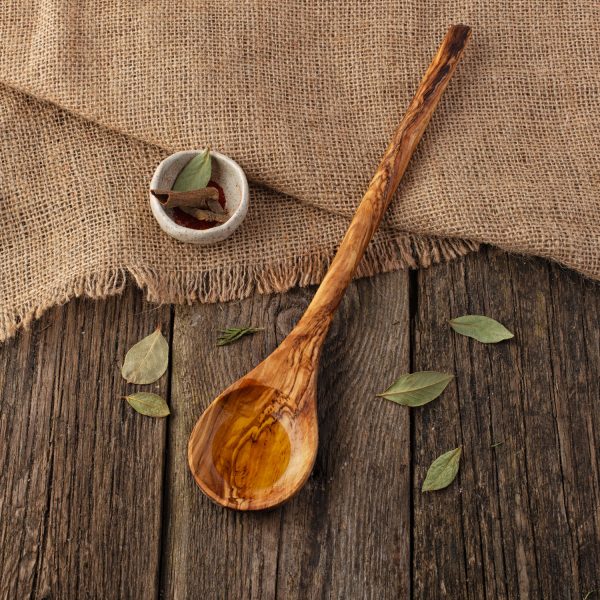 Olive Wood Cooking Spoon
