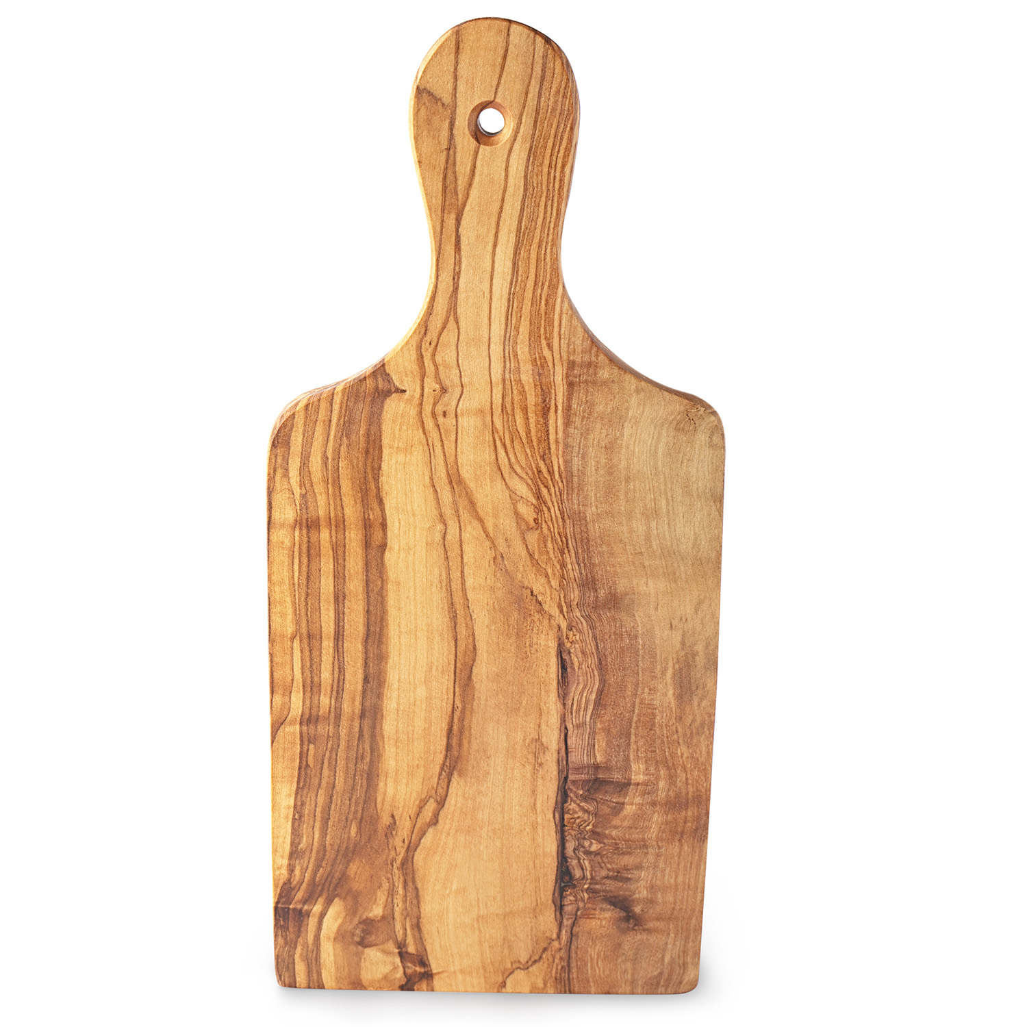 Olive Wood Cutting Board (12″) - Forest Decor