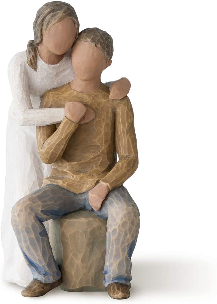 You and Me Willow Tree Figurine
