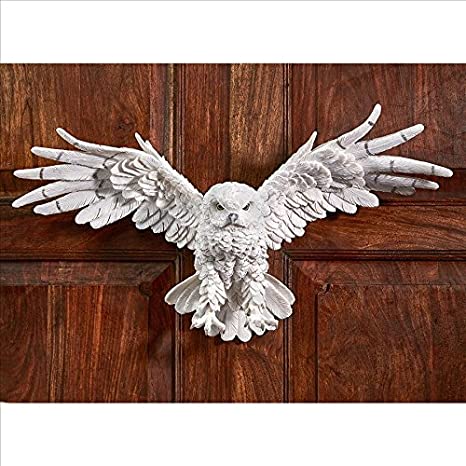 Mystical Spirit Owl Wall Sculpture