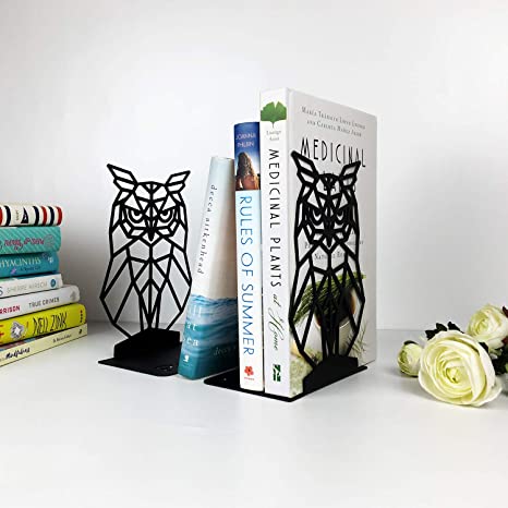 Decorative Metal Bookends