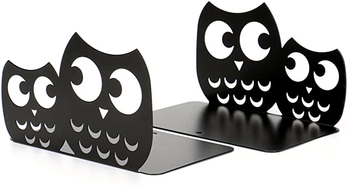 Owl Nonskid Bookends