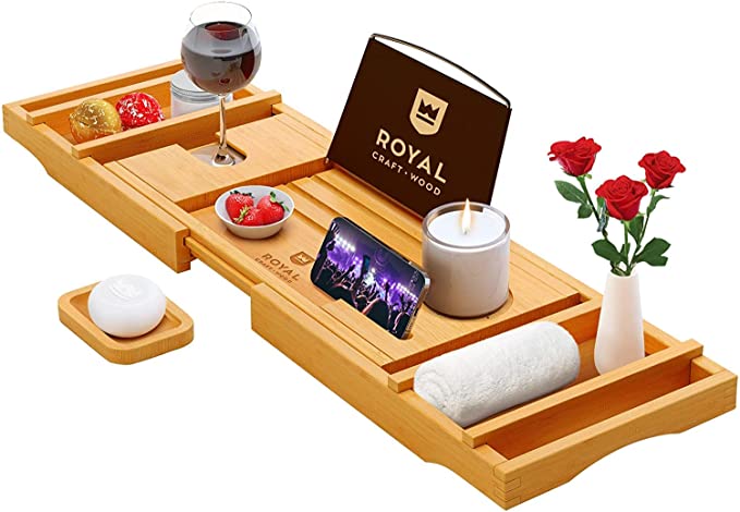 Bamboo Bath Tray