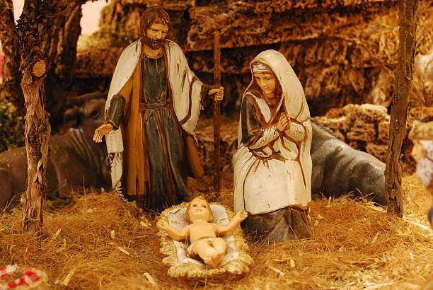 history of nativity scenes
